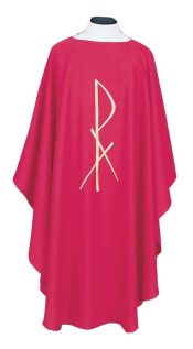 Pax Cross Clergy Chasuble