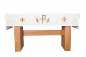 Chi Rho and Maltese Cross Communion Table Cover