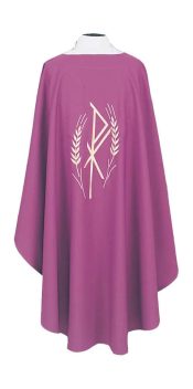 Pax Symbol Clergy Chasuble