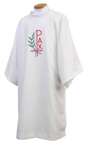 Pax Chi Rho Symbol Deacon Dalmatic