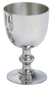 Pewter Communion Chalice 5"