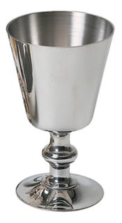 Pewter Communion Chalice 5 1/2"