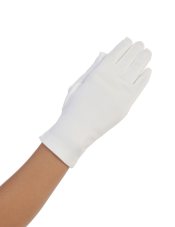 Below Elbow Length Lace Finger less First Communion Gloves