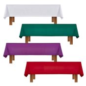 Ornate Cross Church Altar Frontal