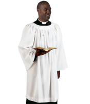 Plain Clergy Surplice