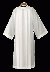Plain Pleated Clergy Alb