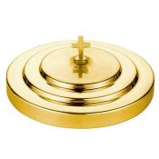 Solid Brass Communion Tray Cover
