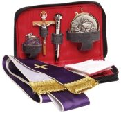 Portable Clergy Sick Call Set