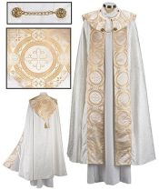 Gold Brocade Clergy Cope