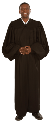 Pulpit Robe Plymouth Black Value Priced