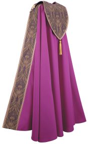 Purple Roncalli Clergy Cope