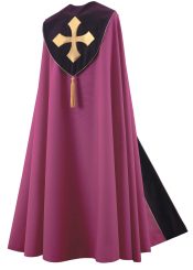Purple Royal Clergy Cope