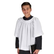 Round Neck Altar Server Surplice