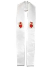 Sacred Heart Clergy Stole