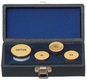 Sacristy Oil Set with Cotton Container
