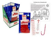 Scripture Candy Cane Story Stocking Bookmark Set Case