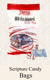Scripture Candy Bags