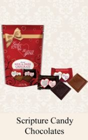 Bible Verse Chocolates