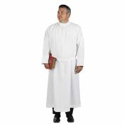 Polyester Self-Fitting Clergy Alb
