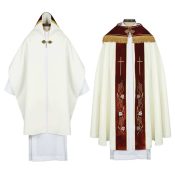 Set of Orvieto Collection Cope and Humeral Veil