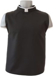 All Fabric Roman Collar Clergy Shirtfront