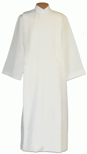 Silky Poplin Clergy Alb