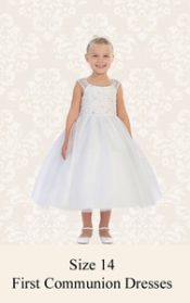 First Communion Dresses Size 14