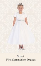 First Communion Dresses Size 6