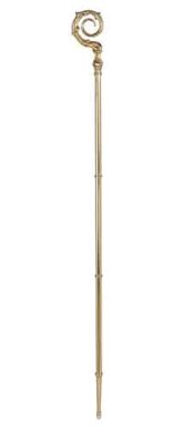 Solid Brass Bishop Crozier