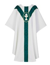 St Andrews Chalice and Host Clergy Chasuble