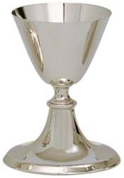 Stainless Steel Communion Chalice 6"