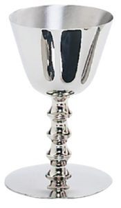 Stainless Steel Communion Chalice 5 3/4"