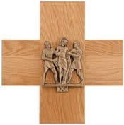 Stations of the Cross on Cross Plaques