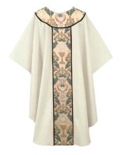 Tapestry of Life Clergy Chasuble Cream