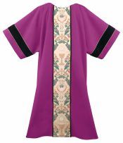 Tapestry of Life Velvet Trim Deacon Dalmatic Purple