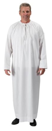 Traditional Clergy Alb with Tie