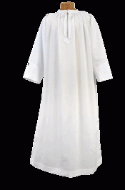 Traditional Plain Clergy Alb