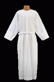 Traditional Plain Clergy Alb for Year Round