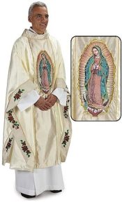 Our Lady of Guadalupe Chasuble