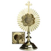 Inexpensive Monstrance and Luna
