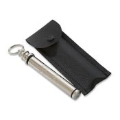travel holy water sprinkler with case