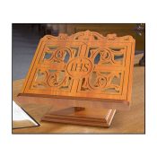 IHS Carved Bible Stand