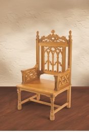 Celebrants Church Altar Chair