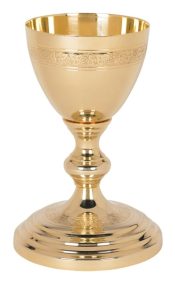 etched design chalice