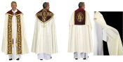 Verona Brocade Bishop Cope and Humeral Veil