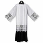 Lace Edging Surplice