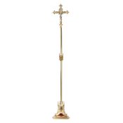 San Pietro Processional Crucifix