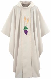 Grapes and Wheat Chasuble Vestment