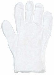 White Church Gloves