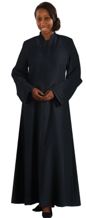 Women's Black Clergy Robes